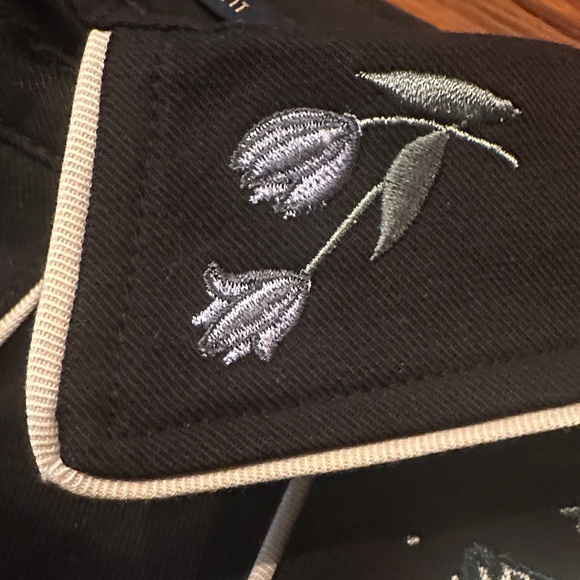 Roark Black Embroidered Western Shirt - Picture 5 of 7